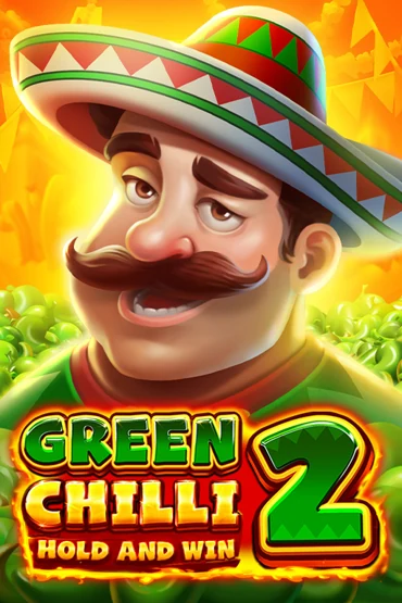 Green Chilli 2 pokie by 3 Oaks: cover art