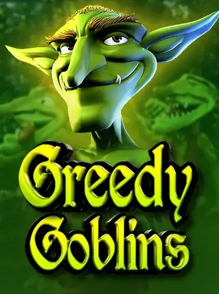 Greedy Goblins pokie by Betsoft: cover art