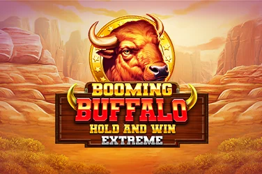 Buffalo Hold and Win Extreme pokie by Booming Games: game tile